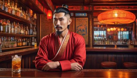 Oriental Man 1 - Oriental Man - image